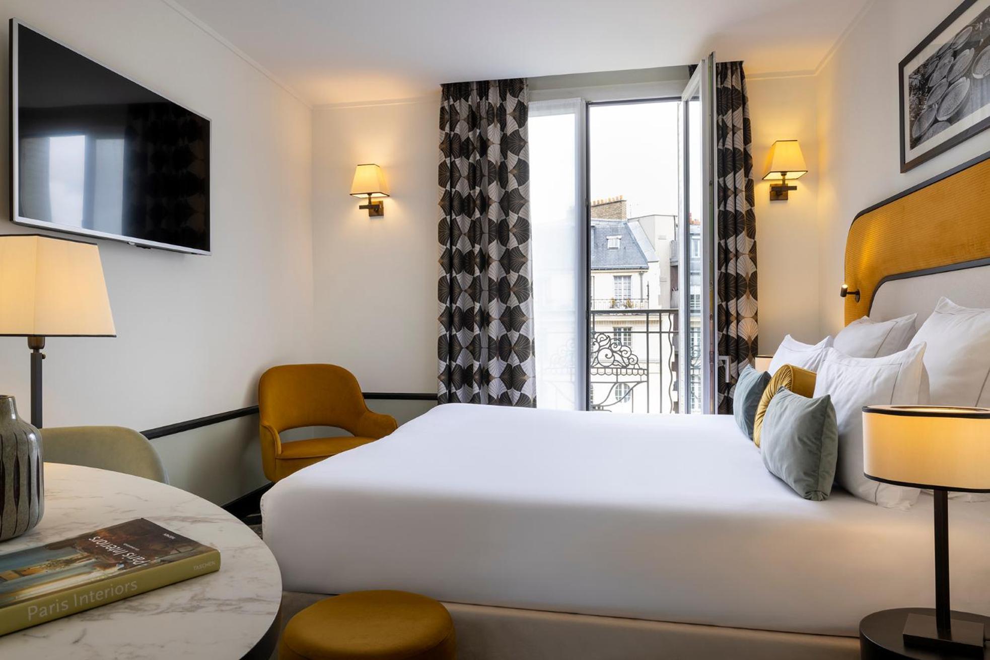 פריז Hotel Aiglon מראה חיצוני תמונה