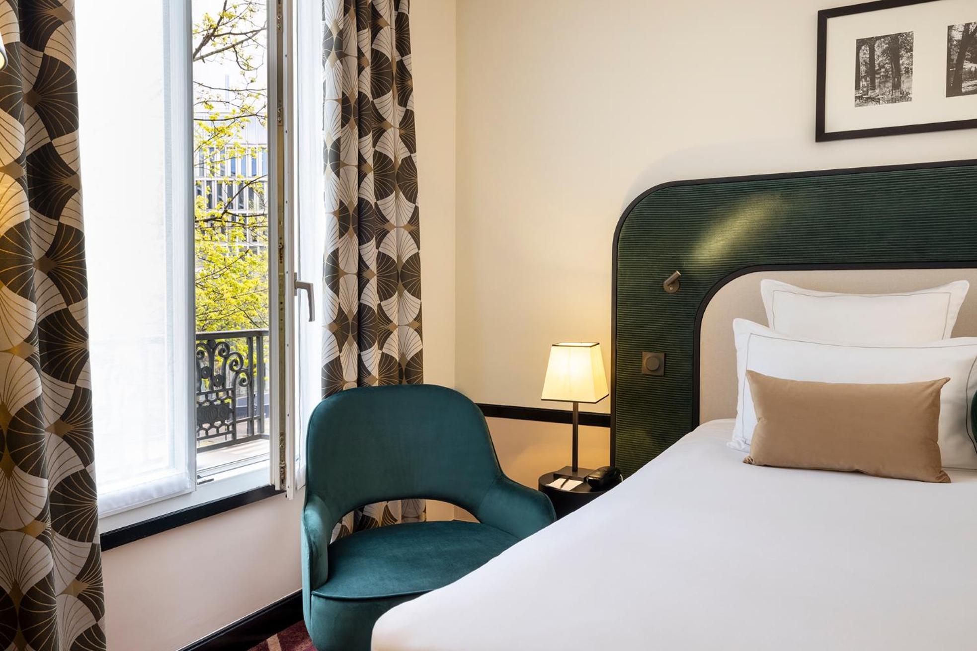 פריז Hotel Aiglon מראה חיצוני תמונה